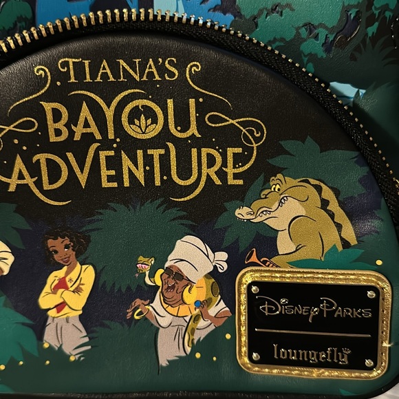 Tiana’s Bayou Adventure loungefly - Picture 3 of 3